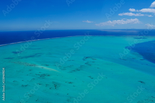 Lagon de Bora-Bora