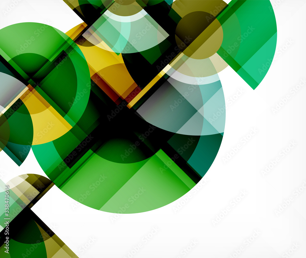 Abstract background, circle and triangle design round shapes overlapping. Geometric trendy template. Vector Illustration For Wallpaper, Banner, Background, Card, Book Illustration, landing page Abstract background, circle and triangle design round shapes overlapping. Geometric trendy template. Vector Illustration For Wallpaper, Banner, Background, Card, Book Illustration, landing page