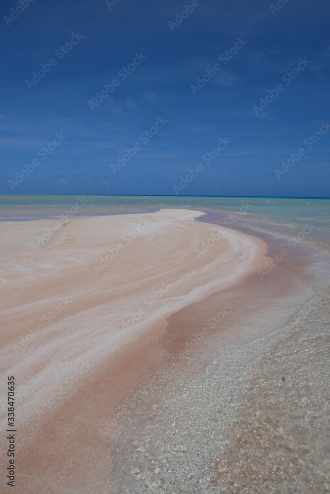 Sables roses de Fakarava