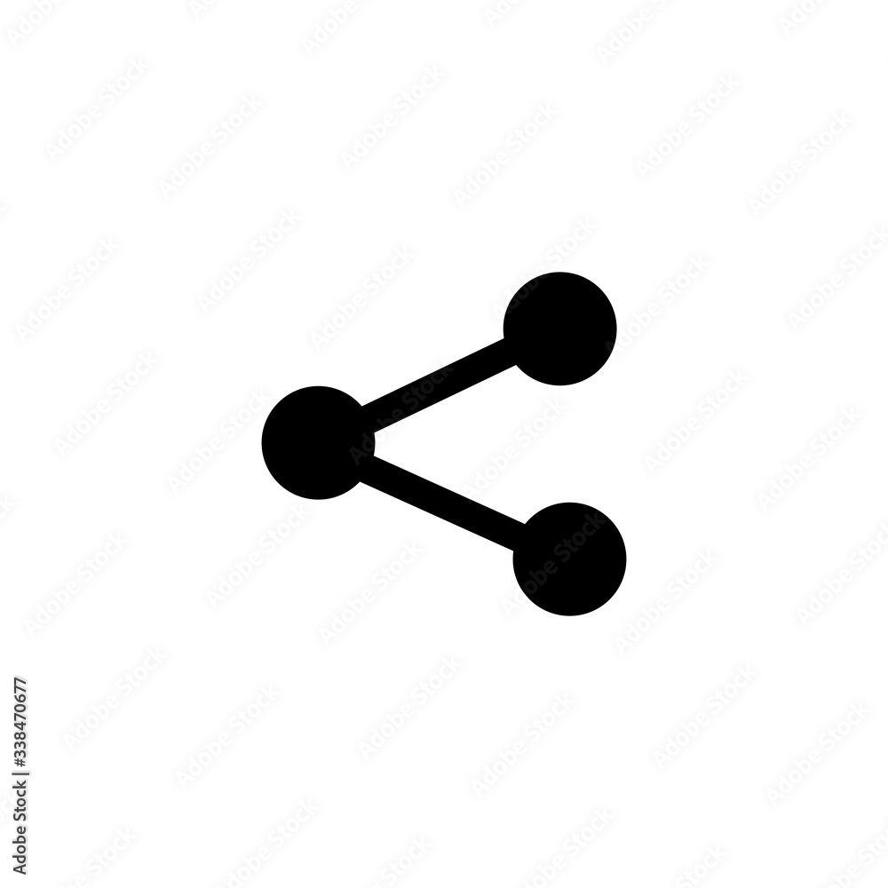 Share icon, Share sign and symbol vector design Share icon, Share sign and symbol vector design