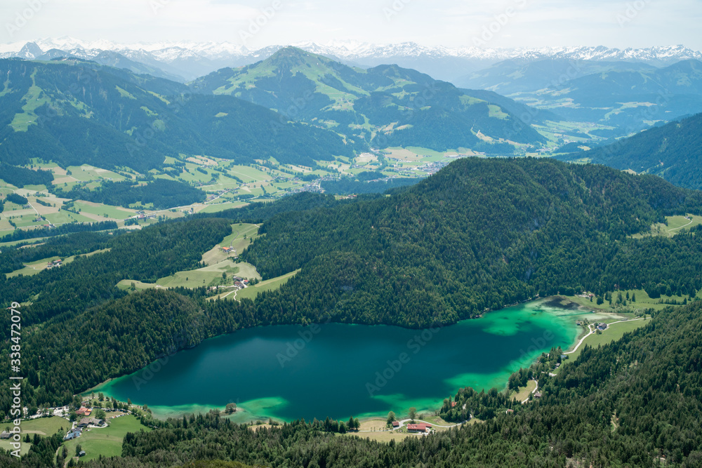Hintersteinersee im Frühling Hintersteinersee im Frühling