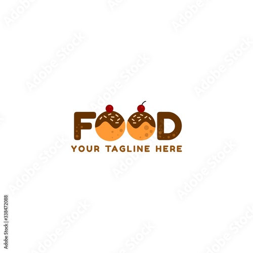 Abstract Culinary Logo Template