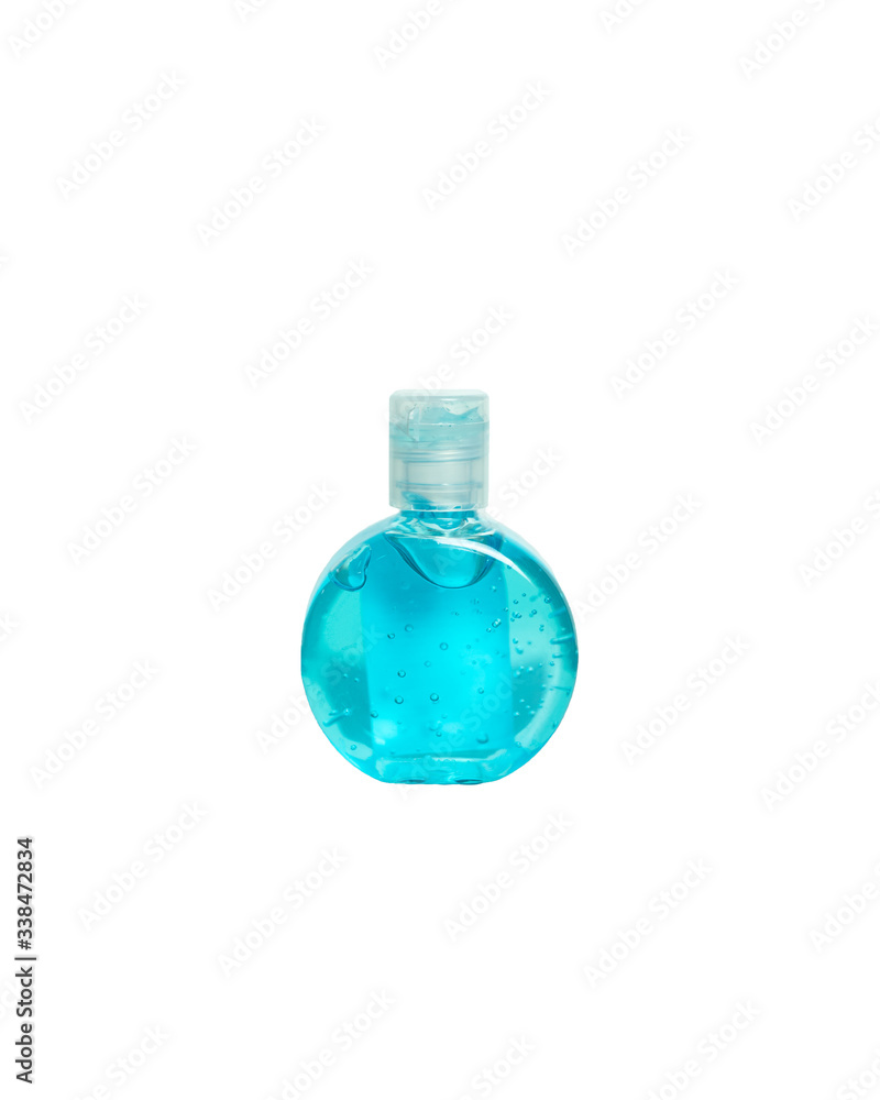 Hand sanitizer bottle, alcohol for sterilize virus