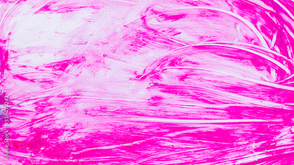 Handmade pink abstract painted background. Abstract art background. Pattern with liquid paints. Acrylic paint texture with pink brush strokes. Blank for wallpaper Handmade pink abstract painted background. Abstract art background. Pattern with liquid paints. Acrylic paint texture with pink brush strokes. Blank for wallpaper