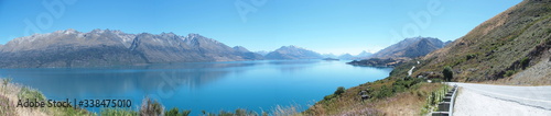Blue Panoramic at Queenstown