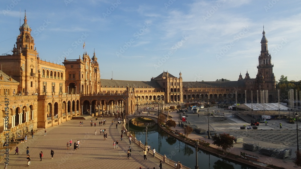 Fototapeta premium Place d'Espagne Séville