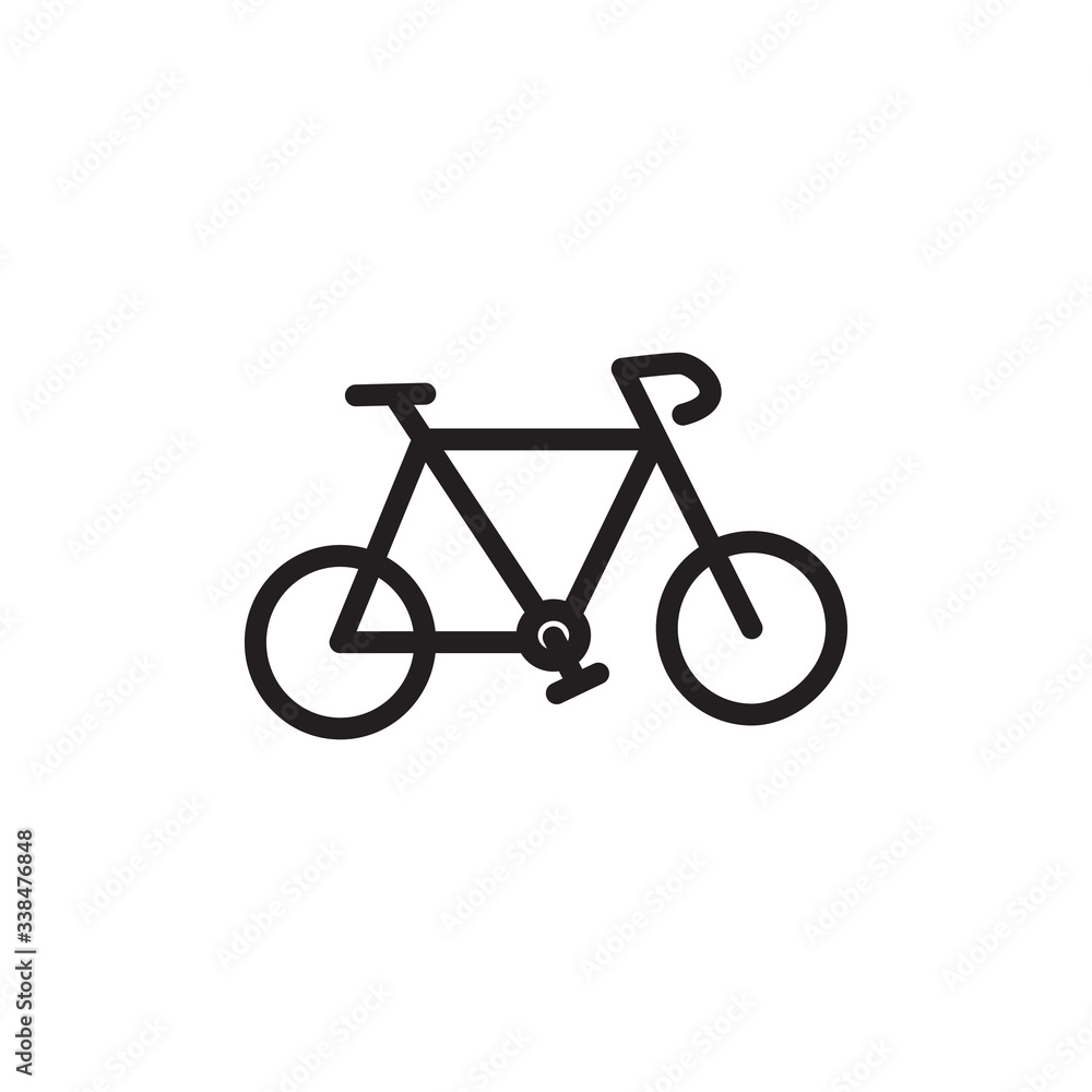 bike icon vector design template bike icon vector design template