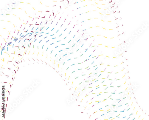 Abstract background blend wave line design for Wallpaper, Banner, Background, Card, Book Illustration, landing page