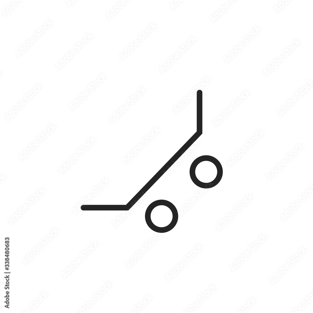 Skateboard icon. Skating symbol modern, simple, vector, icon for website design, mobile app, ui. Vector Illustration Skateboard icon. Skating symbol modern, simple, vector, icon for website design, mobile app, ui. Vector Illustration