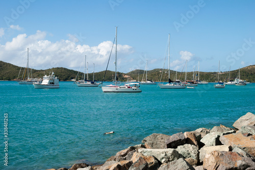 St. Thomas Island Long Bay Yachts