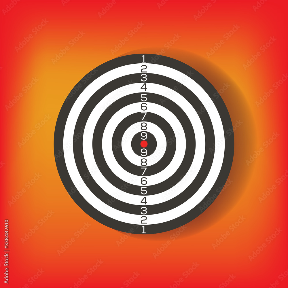 vector dartboard and coronavirus vaccine vector dartboard and coronavirus vaccine