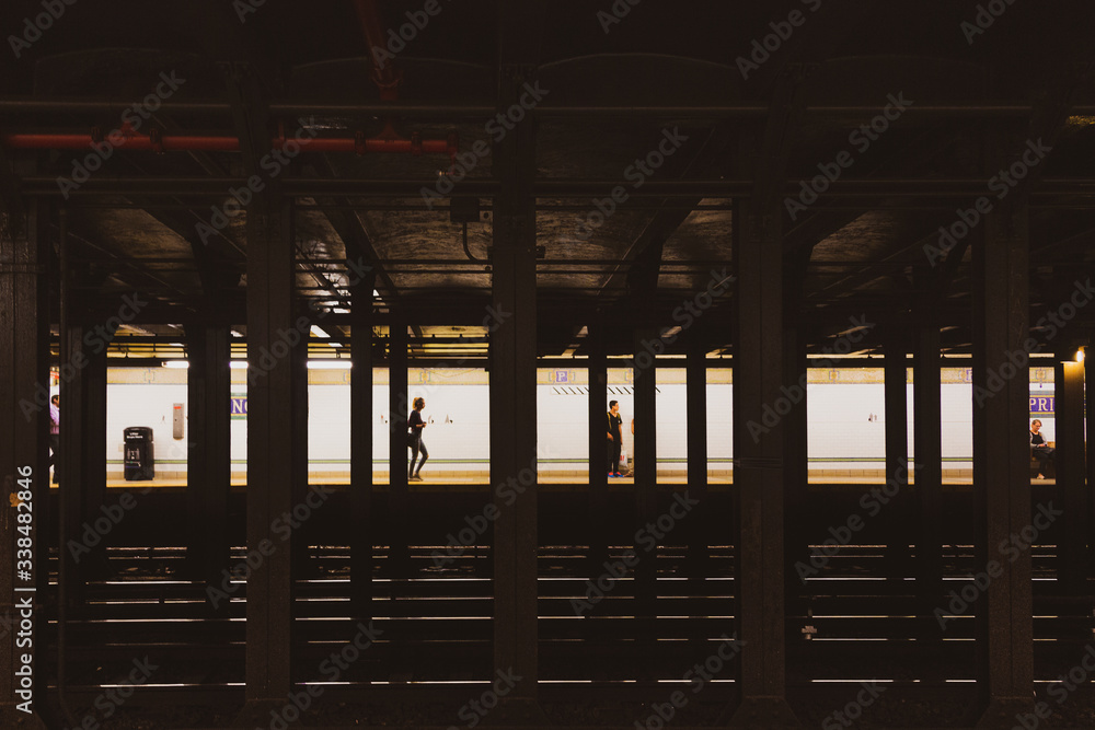 Obraz premium Nyc Subway