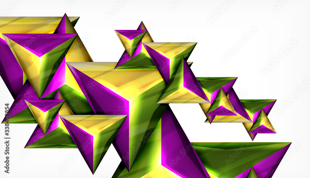 Triangle geometric vector abstract background Triangle geometric vector abstract background