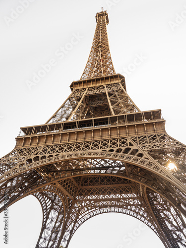 Torre Eiffel  - contrapicado