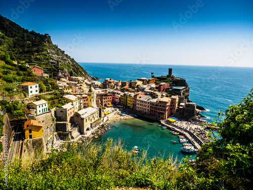 National park of Cinque Terre, Manarola.