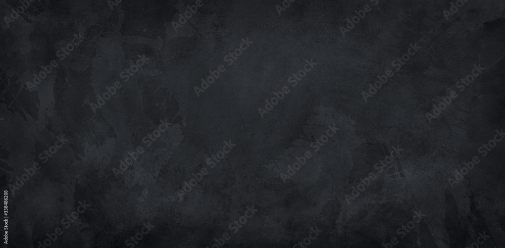 black background, chalkboard texture for website backgrounds, old vintage marbled watercolor painted paper or textured antique wall with distressed mottled grunge