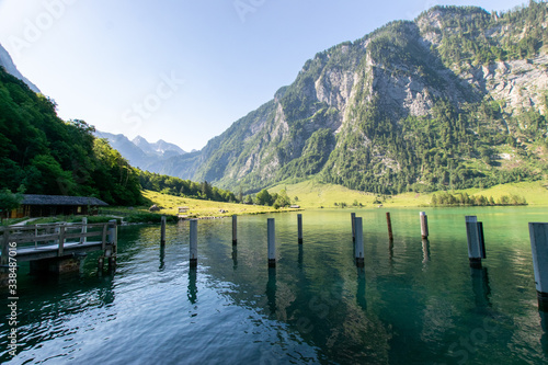 scenery around the Lake Königssee photo