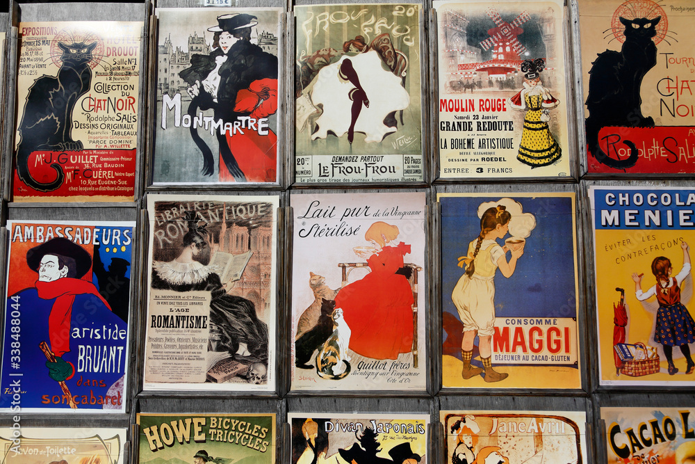 Postcards from Paris, France, August 5, 2015 - Henri de Toulouse-Lautrec
