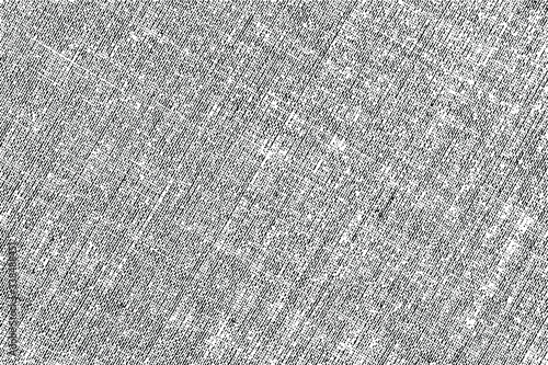 Grunge-the texture of natural linen fabric with a clear intertwining of threads. Abstract background made of natural material. Vector illustration. Overlay template