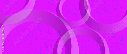 purple abstract background with circle rings
