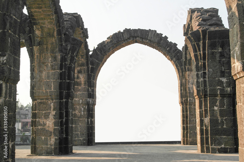Bara Kaman is an unfinished tomb, tomb, mausoleum