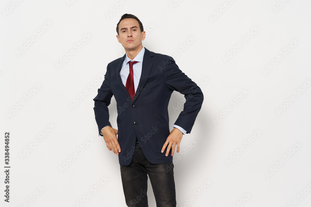portrait of a confident businessman portrait of a confident businessman