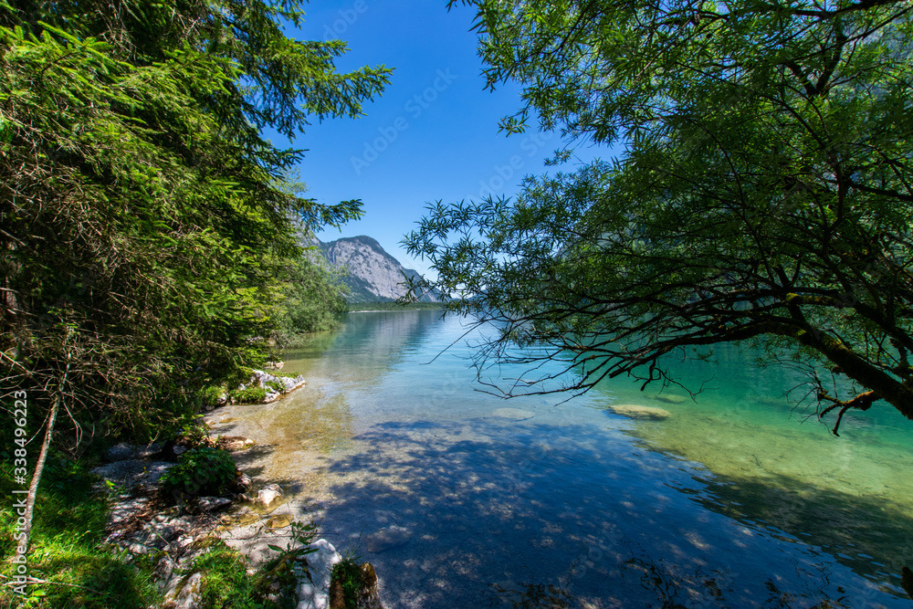 scenery around the Lake Königssee scenery around the Lake Königssee