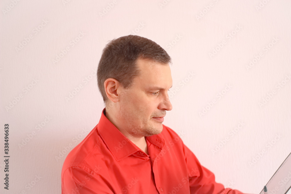 Portrait man emotions Portrait man emotions