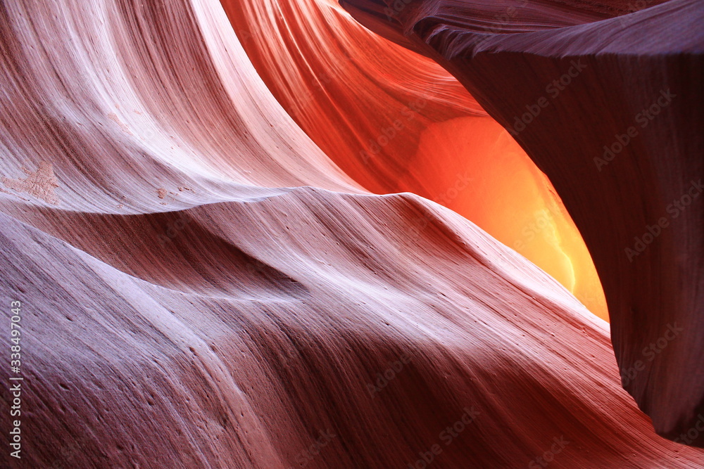 Obraz premium Lower Antilope Canyon