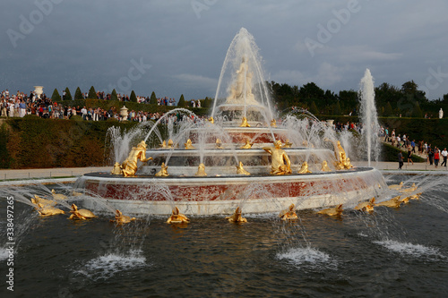 'The Latona Fountain' , Chateau de Versailles, France, shot AUGUST 8, 2015