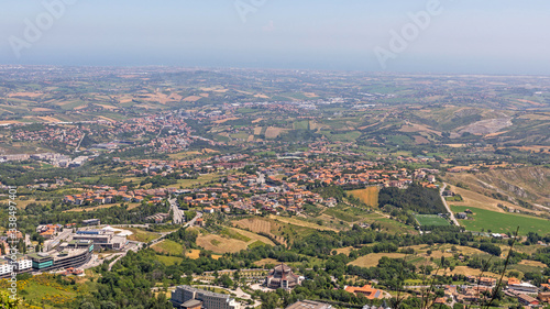Aerial View San Marino