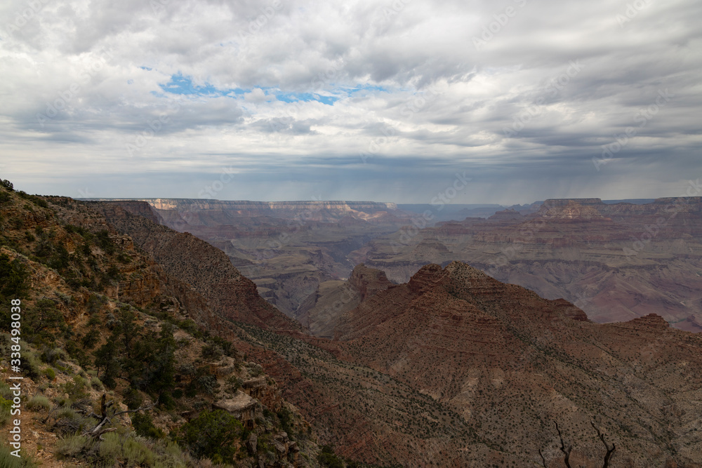 view from south rim of Grand Canyon