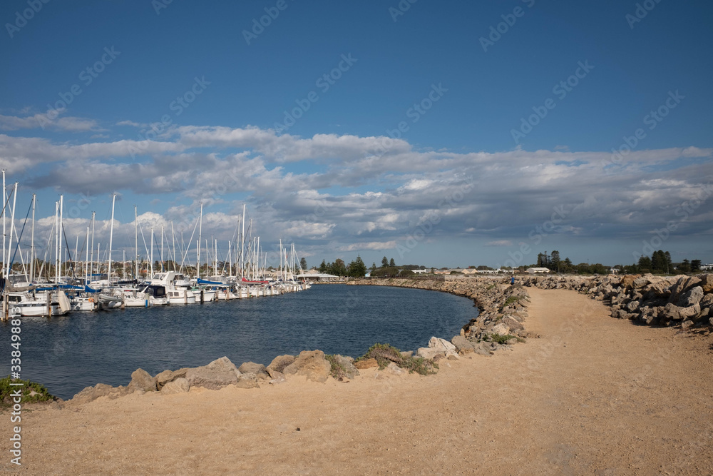 Obraz premium Yacht club