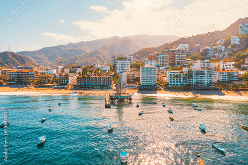 Фотография Panoramic View of the Pier in Puerto Vallarta