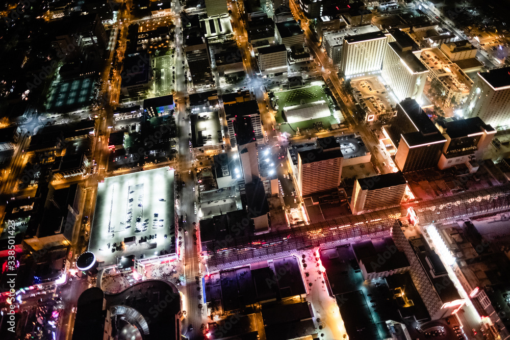 Las Vegas Aerial looking at the strip - November 10, 2018 Las Vegas Aerial looking at the strip - November 10, 2018