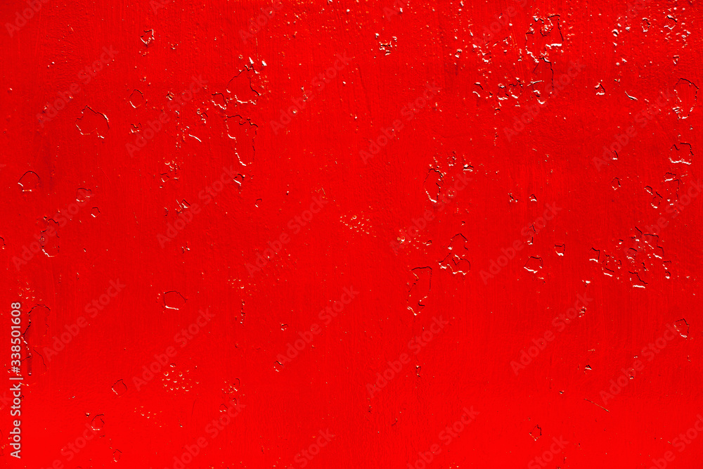 abstract background of old red paint on metal surface abstract background of old red paint on metal surface