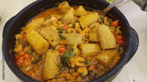 moqueca, capixaba, comida, gourmet, alimento, peixe, camarão, banana da terra