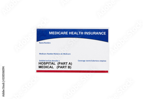 Medicare Health Insurance Card