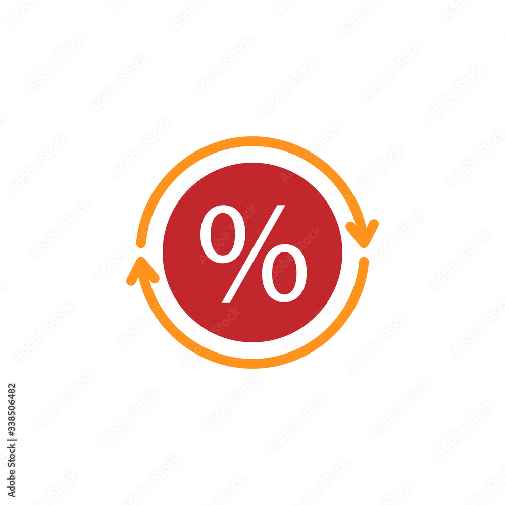 dividends line illustration icon on white background dividends line illustration icon on white background