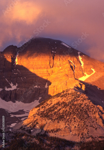Fototapeta Naklejka Na Ścianę i Meble -  Wheeler Peak, Great Basin National Park, Nevada