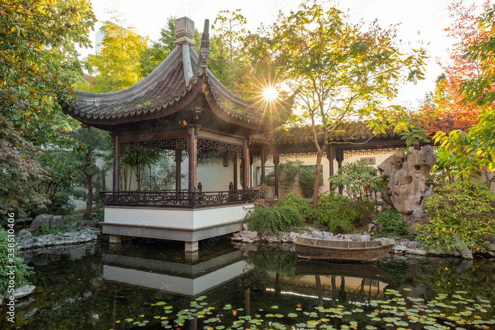 Japanese Tea Garden in Portland, OR, October 10, 2018 Japanese Tea Garden in Portland, OR, October 10, 2018