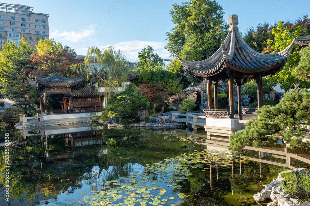 Japanese Tea Garden in Portland, OR, October 10, 2018