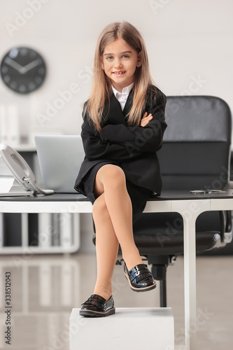 Portrait of little business...