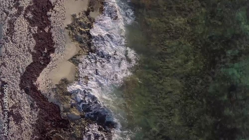 Wallpaper Mural Flying the coast perpendicular Torontodigital.ca