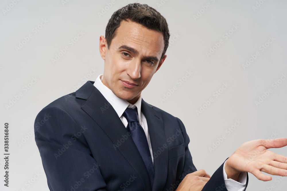 portrait of a handsome businessman portrait of a handsome businessman