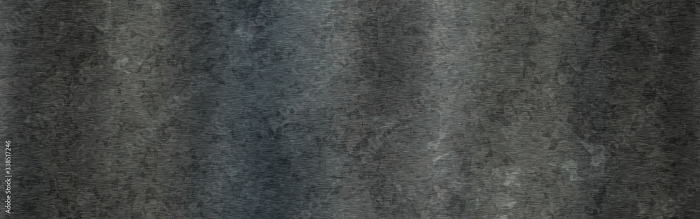 Fototapeta premium Brushed metal steel texture.