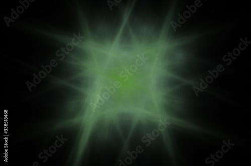 Green abstract pattern background for concept design. Geometric line pattern.