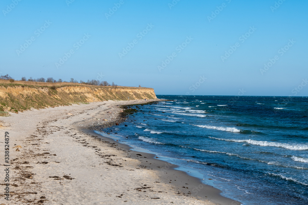 Felsenküste Fehmarn