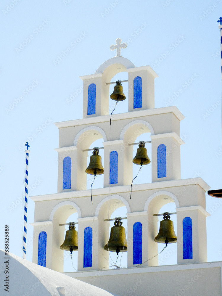 Churches of santorini, greece Churches of santorini, greece