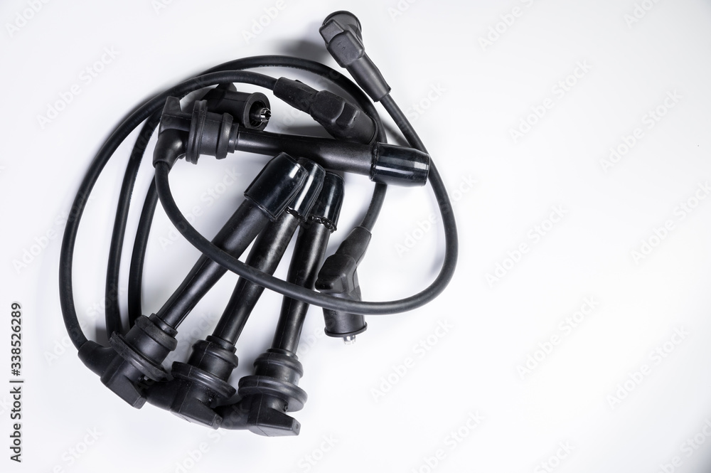 New parts for internal combustion engine. Cable set spark plug New parts for internal combustion engine. Cable set spark plug